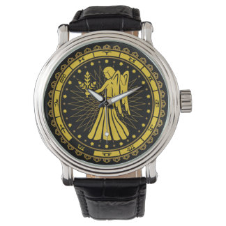 Maagd - Sterrenbeeld - Symbool - Horoscoop Horloge