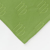 Maagd Sterrenstelsel Fleece Deken (Hoek)