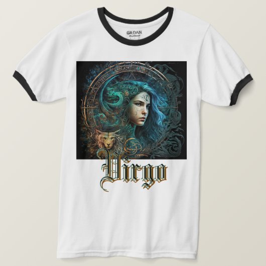 Maagd T-shirt (Design voorkant)