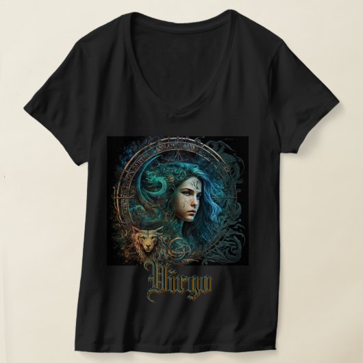 Maagd T-shirt (Laagn)