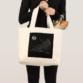 Maagd Tasje Grote Tote Bag (Voorkant (product))
