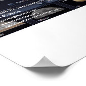 Maagd Teken - 666 Sterren Veld 3 Poster (Hoek)