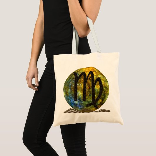 Maagd Tote Bag (Voorkant (product))