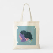 Maagd Tote Tas (Achterkant)