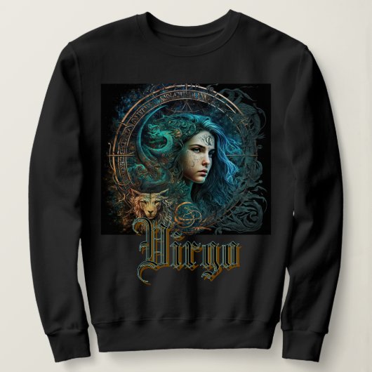 Maagd Trui (Design voorkant)