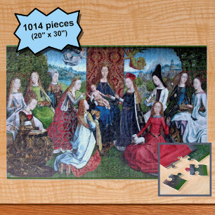 Maagd tussen maagden (M 070) Legpuzzel