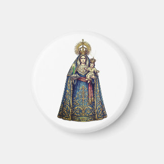 Maagd van Candelaria Magneet