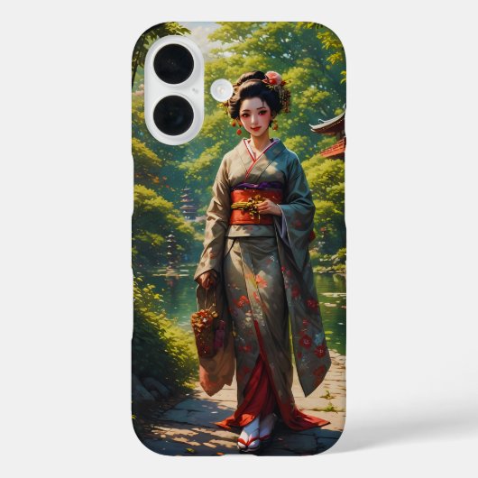 Maagd van de Groene Tuin Case-Mate iPhone Case (Achterkant)