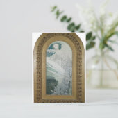 Maagd van de Lilies, 1899 Briefkaart (Staand voorkant)