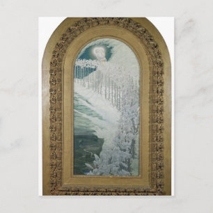 Maagd van de Lilies, 1899 Briefkaart