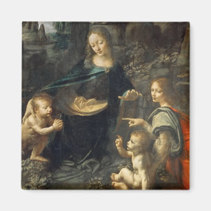 Maagd van de Rocks, Leonardo da Vinci Magneet