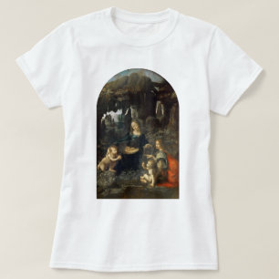 Maagd van de Rocks, Leonardo da Vinci T-shirt