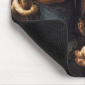 Maagd van de Rocks Muismat (Hoek)