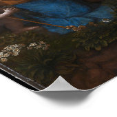 Maagd van de Rocks - Nationale Galerij - Poster (Hoek)