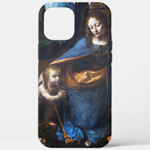 Maagd van de rotsen iPhone 12 pro max hoesje