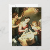 Maagd van de Zwemelen Briefkaart (Voorkant / Achterkant)