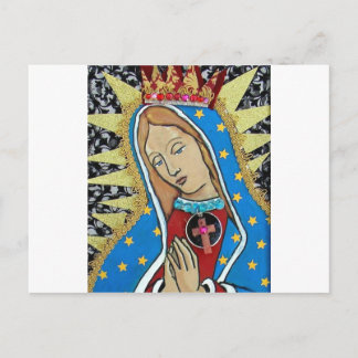 Maagd van Guadalupe Briefkaart