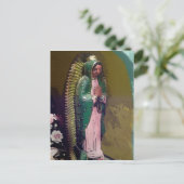Maagd van Guadalupe Briefkaart (Staand voorkant)