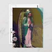 Maagd van Guadalupe Briefkaart (Voorkant / Achterkant)