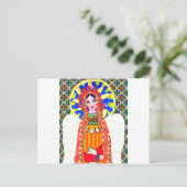 Maagd van Guadalupe Briefkaart (Staand voorkant)