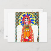 Maagd van Guadalupe Briefkaart (Voorkant / Achterkant)