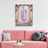 Maagd van Guadalupe Canvas Afdruk (Insitu (Woonkamer))