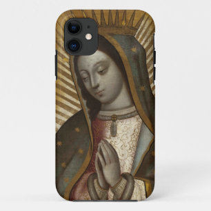 Maagd van Guadalupe iPhone 11 Hoesje