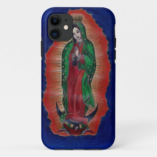 Maagd van Guadalupe Case-Mate iPhone Case (Achterkant)