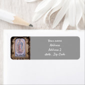 Maagd van Guadalupe Etiket (Insitu)