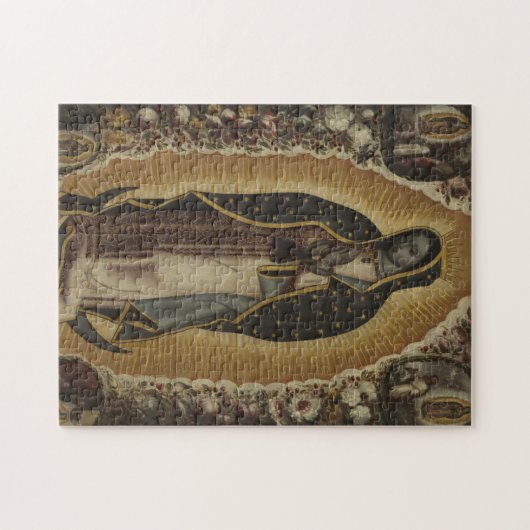 Maagd van Guadalupe Legpuzzel (Horizontaal)