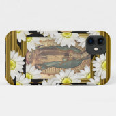 Maagd van Guadalupe (met madeliefjes) Case-Mate iPhone Case (Achterkant (horizontaal))