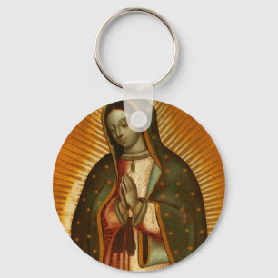 Maagd van Guadalupe Our Lady Mary Sleutelhanger