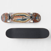 "Maagd van Guadalupe" skateboards voor religieuze (Horizontaal)