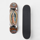 "Maagd van Guadalupe" skateboards voor religieuze (Voorkant)