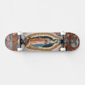 "Maagd van Guadalupe" skateboards voor religieuze (Horizontaal)