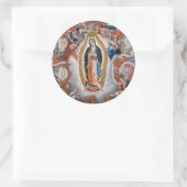 "Maagd van Guadalupe" stickers (Tas)