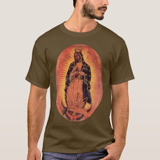 Maagd van Guadalupe T-shirt (Voorkant)