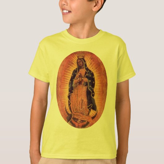 Maagd van Guadalupe T-shirt (Voorkant)