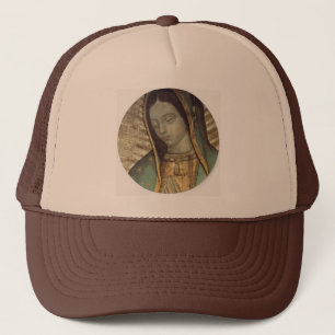 Maagd van Guadalupe Trucker Pet