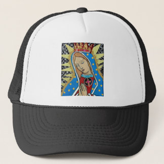 Maagd van Guadalupe Trucker Pet