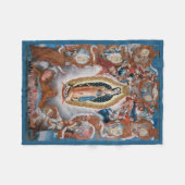 "Maagd van Guadalupe" vlootsdekens Fleece Deken (Voorkant (Horizontaal))