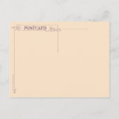 Maagd van het Briefkaart druiven (Achterkant)