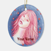 Maagd Verjaardag ornamenten (Links)