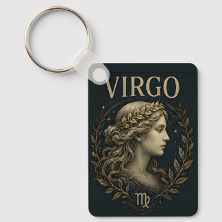 Maagd Virgo Dierenriem Hemel Astrologie Symbool Sleutelhanger