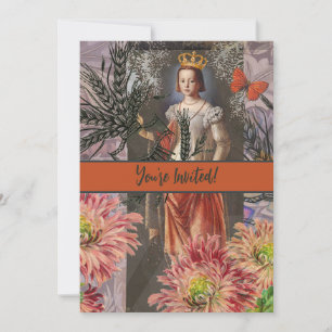 Maagd vrouw astrologie grillig portret kaart