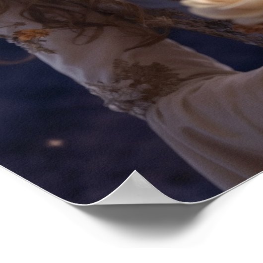 Maagd Vrouw astrologisch Poster (Hoek)