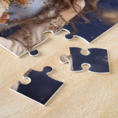 Maagd Vrouw Jigasw Puzzel (Zijkant)