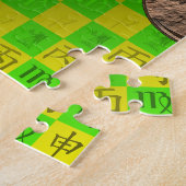 Maagd & Vuur Aap Legpuzzel (Zijkant)