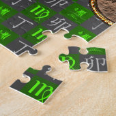 Maagd & Vuur Konijn Legpuzzel (Zijkant)