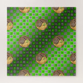 Maagd & Vuur Konijn Legpuzzel (Horizontaal)